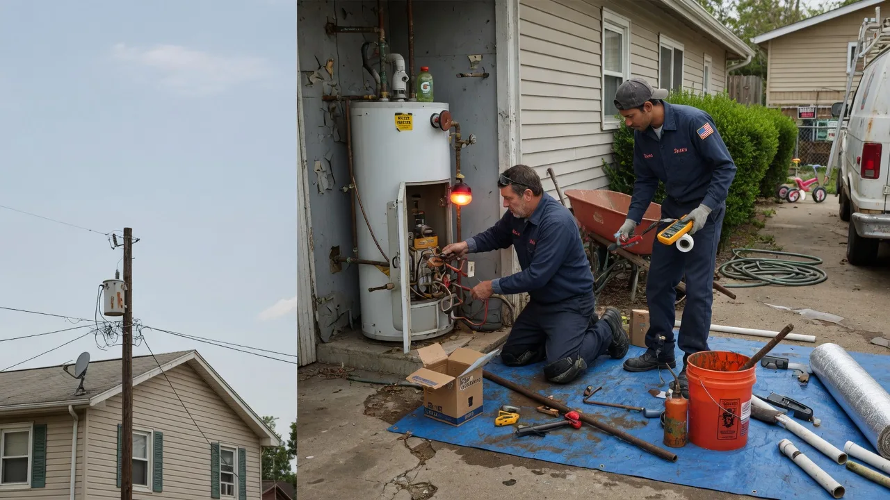 Leak Detection in Napier, WV near me
